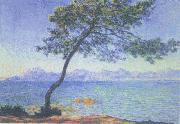 The Esterel Mountains, Claude Monet